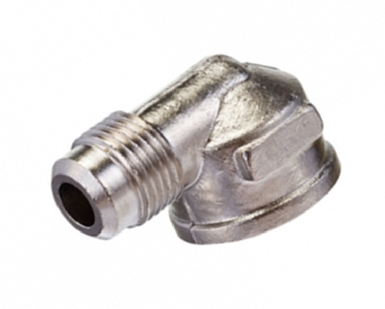 (image for) Wilbur Curtis WC-2403 ELBOW, 3/8 FLARE X 3/8 NPT PLA - Click Image to Close